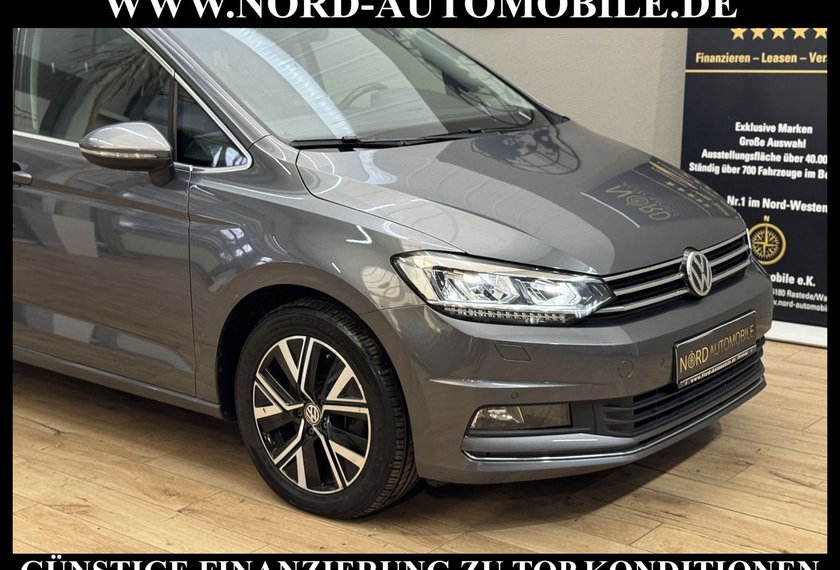 Volkswagen Touran Touran Highline 1.5 TSI DSG Pano/ACC/Navi/LED/17