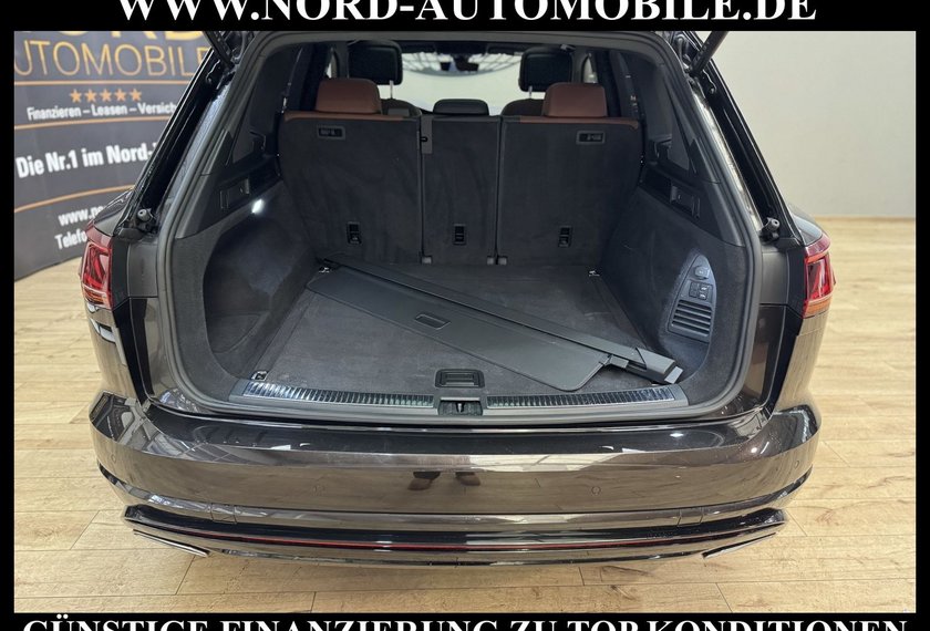 Volkswagen Touareg Touareg 4MOT 3.0 TSI R-Line Black Style Luft/21/