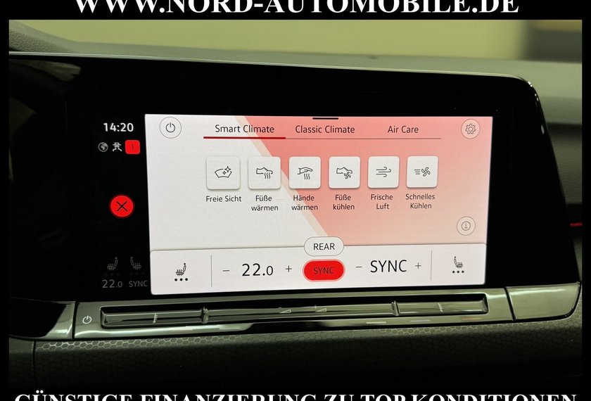 Volkswagen Golf Golf GTD 2.0 TDI DSG Navi/LED/ACC/PDC/17