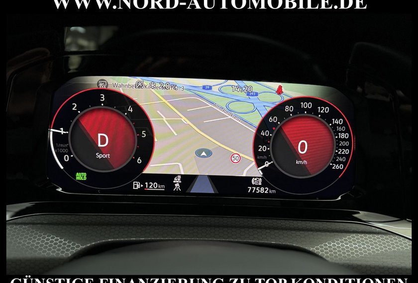 Volkswagen Golf Golf GTD 2.0 TDI DSG Navi/LED/ACC/PDC/17