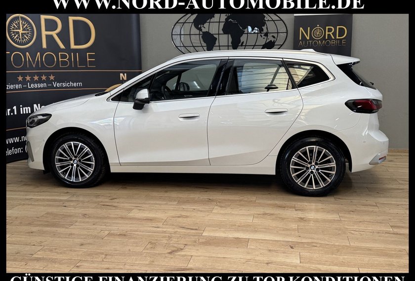 BMW 218 218 d Active Tourer LUXURY *LEDER*CURVED*UPE:50*
