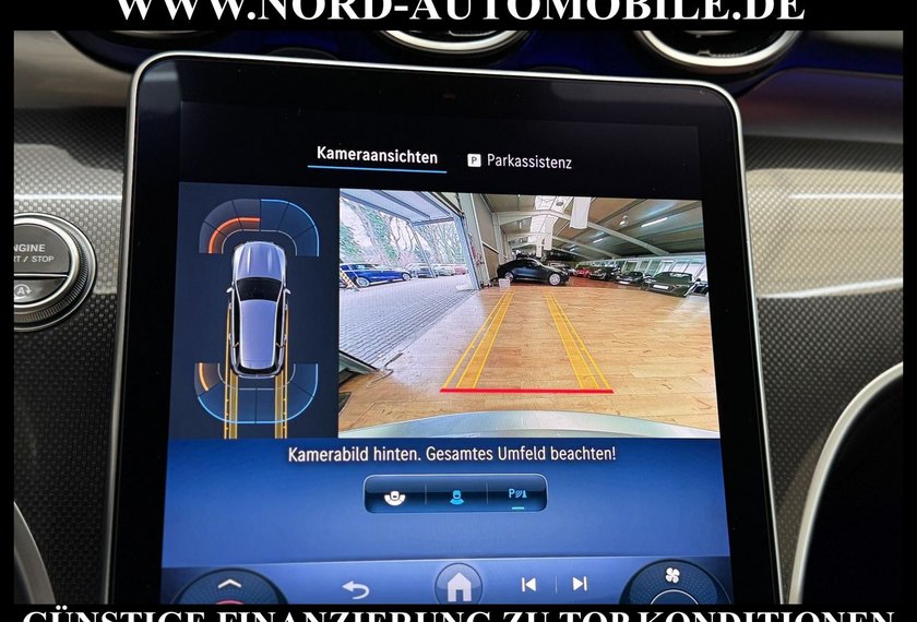 Mercedes-Benz C 220 C 220 d T AMG *Distro+*Leder*Night*DigiLED*Easy*