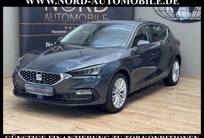 Seat Leon Leon Xcellence 1.4 TSI e-HYBRID DSG Navi/LED/17