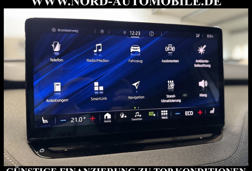 Skoda Enyaq Enyaq iV 60 Loft Kamera/Teilleder/Navi/LED/20