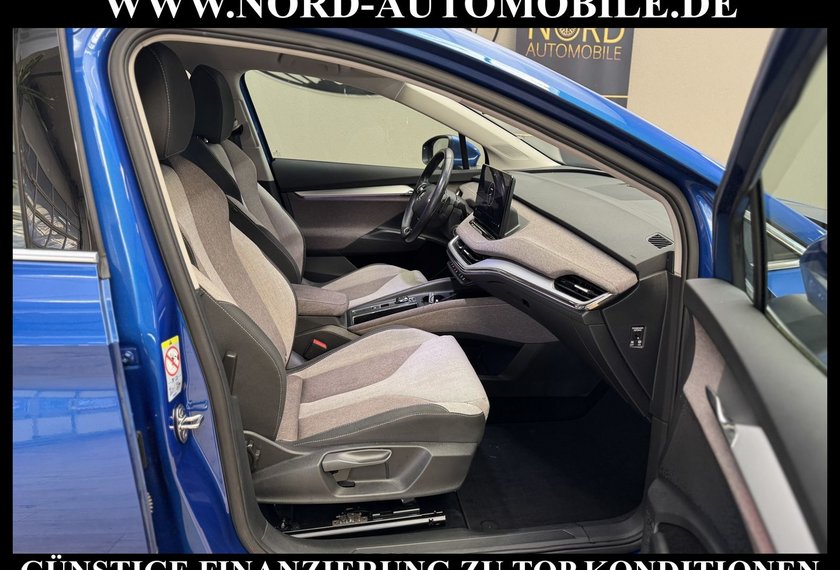 Skoda Enyaq Enyaq iV 80 Lodge Wärmepumpe/Kamera/Navi/LED/19