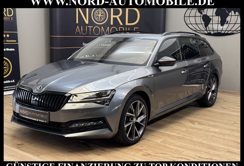 Skoda Superb Superb Combi Sportline 1.5 TSI DSG Virt.Cockpit