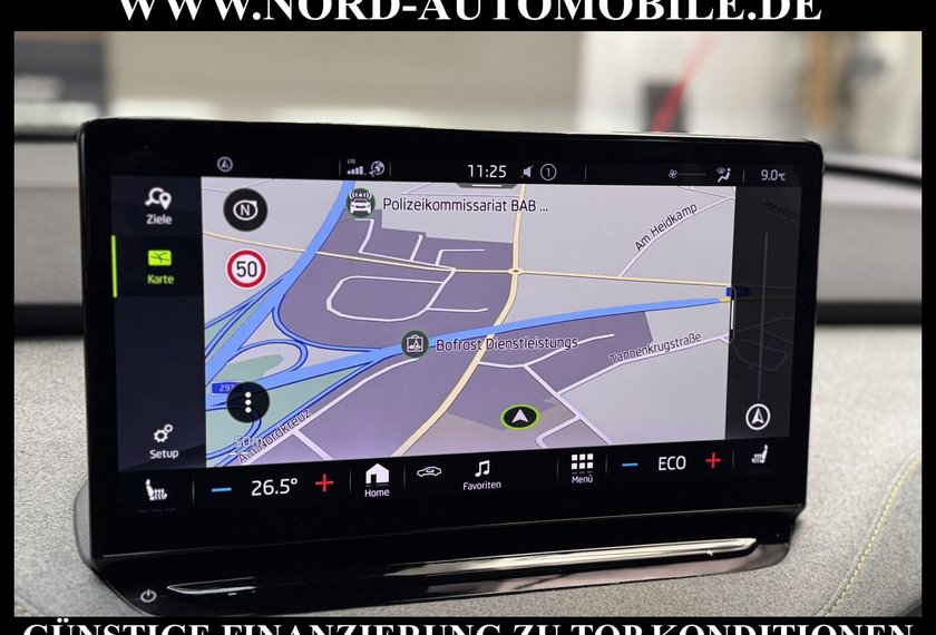 Skoda Enyaq Enyaq iV 80 Lodge Matrix/ACC/AHK/20/Kamera/Side&amp;