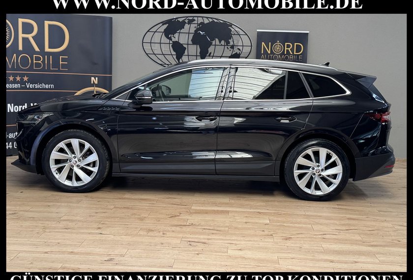 Skoda Enyaq Enyaq iV 80 Lodge Matrix/ACC/AHK/20/Kamera/Side&amp;