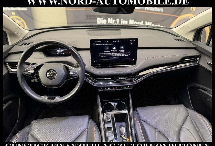 Skoda Enyaq Enyaq iV 80 Suite Leder/Wärmepumpe/AHK/21/Kamera