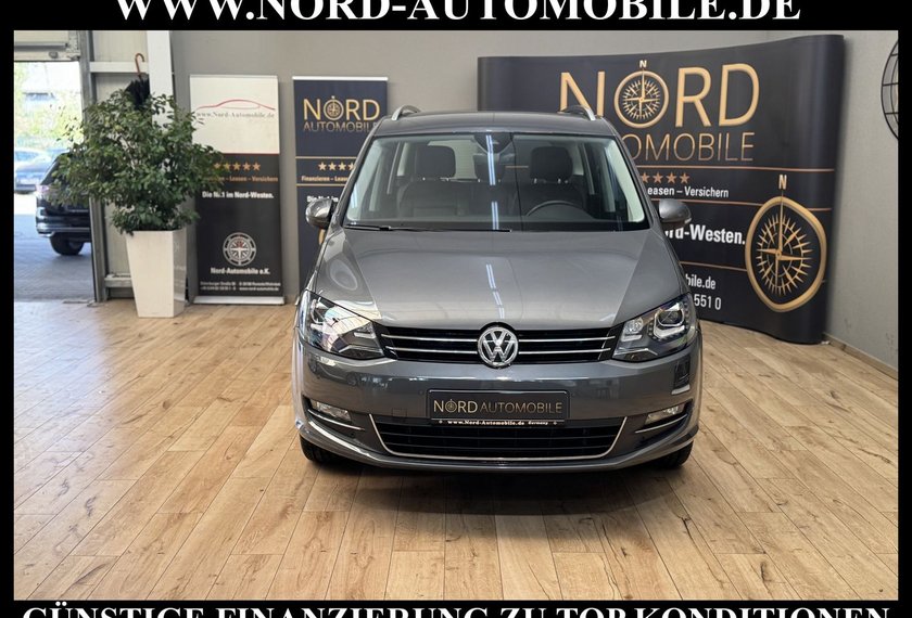 Volkswagen Sharan Sharan Highline 1.4 TSI DSG Leder/Kamera/Navi/