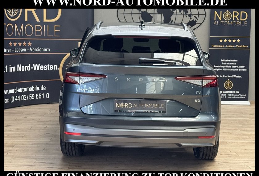 Skoda Enyaq Enyaq iV 60 Lodge Kamera/Side&amp;Lane/21/Navi/