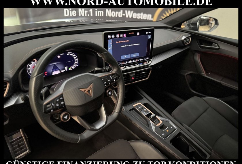 Cupra Leon Leon 2.0TDI DSG Teilleder/Navi/LED/APS/18/MY2025