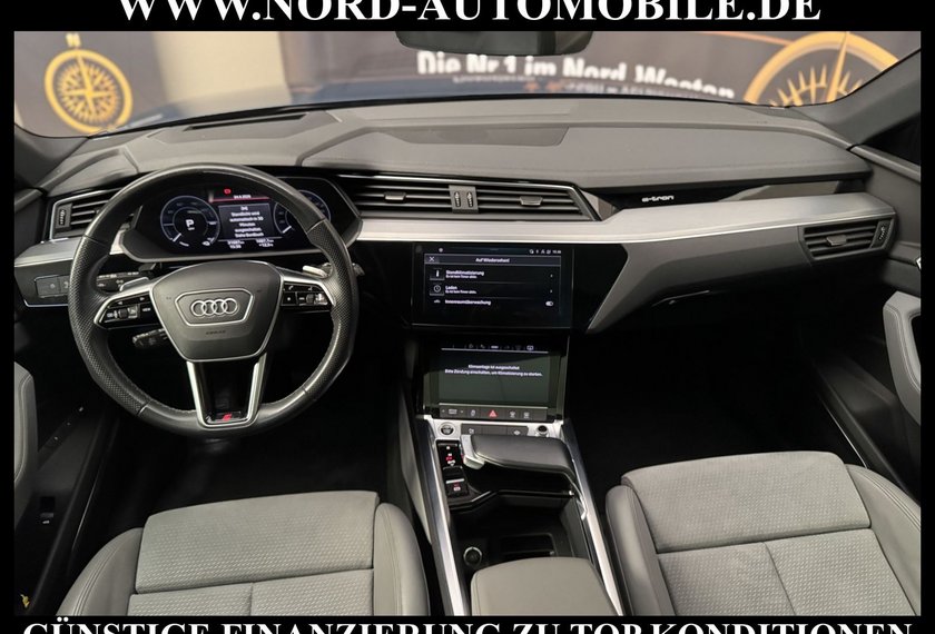 Audi e-tron e-tron 55 QU.S-Line Pano/AHK/HeadUp/21/B&amp;O/Kamer