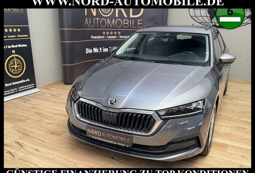 Skoda Octavia Octavia Combi Ambition 1.0TSI e-TEC DSG Kamera