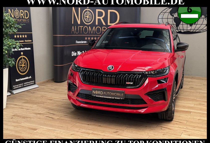 Skoda Kodiaq Kodiaq RS 2.0 TSI DSG 7-Sitzer/AHK/Trittbretter