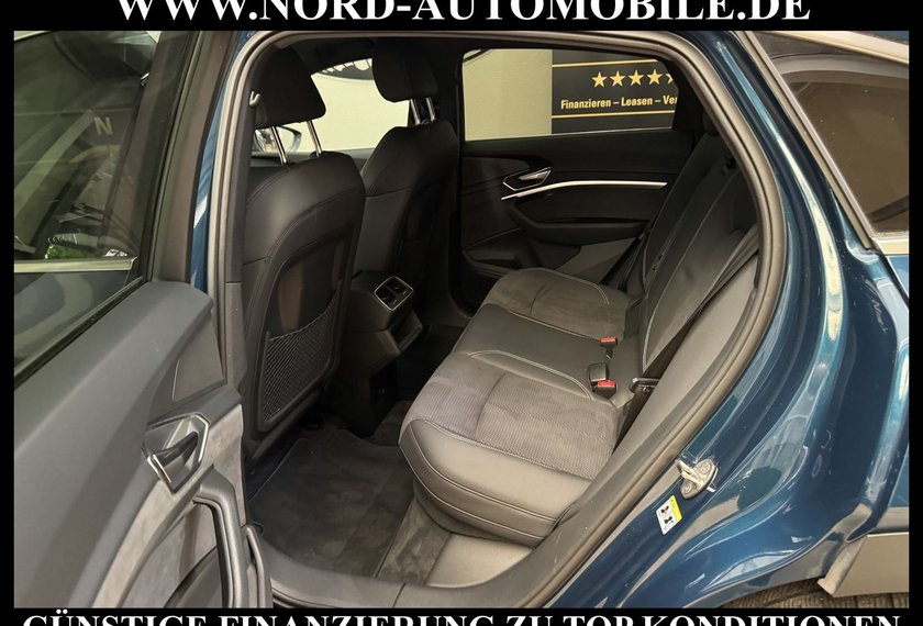Audi e-tron e-tron Sportback 50 QU.S-Line Kamera/21/Navi/LED