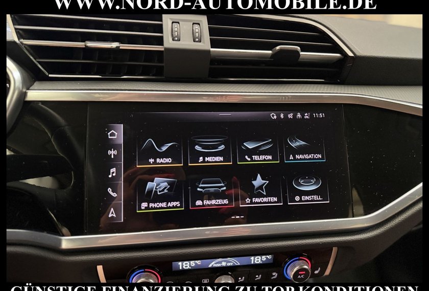 Audi Q3 Q3 advanced 35 TDI S-Tronic Leder/Virt.Cockpit/