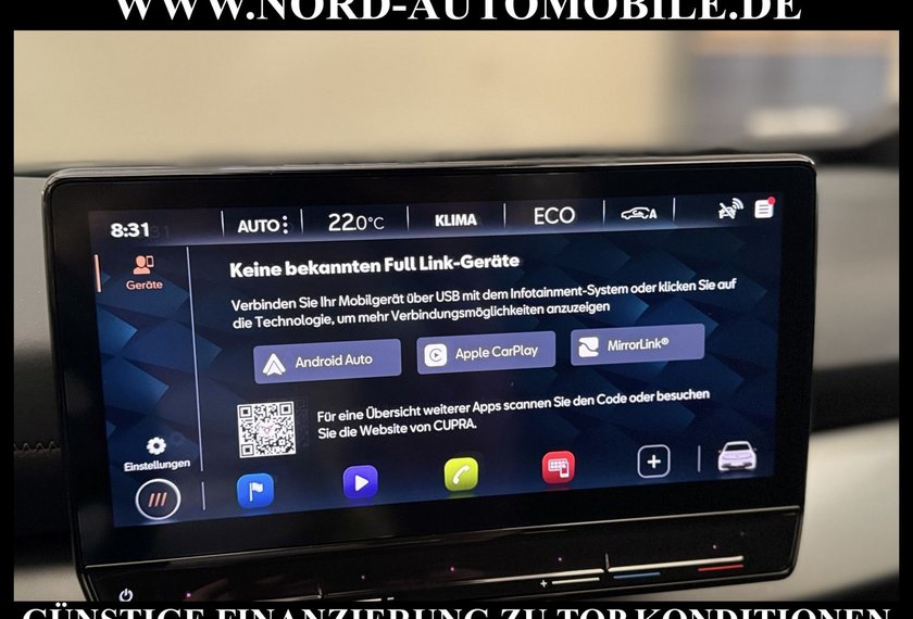 Cupra Born Born 150 KW Automatik LED/PDC/Spurhalte/18