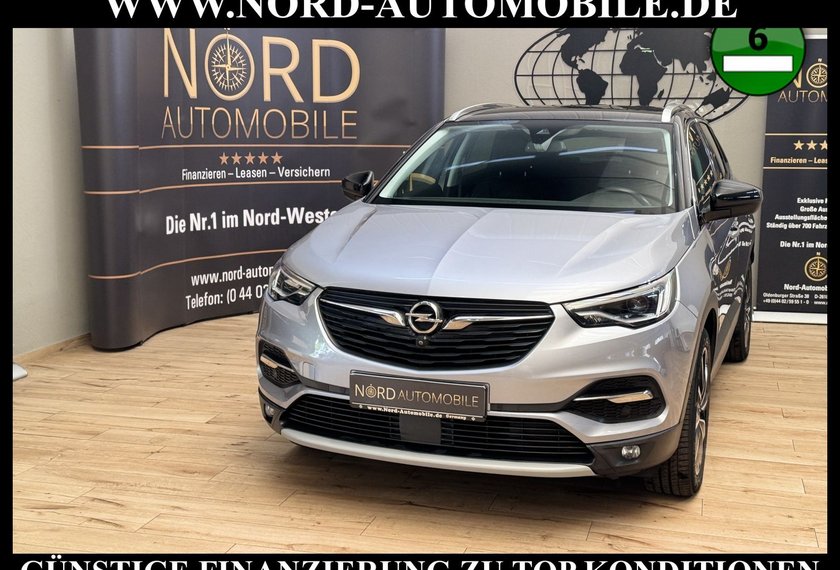 Opel Grandland (X) Grandland X 1.5 D ULTIMATE *LED*AHK*ACC*19Z*