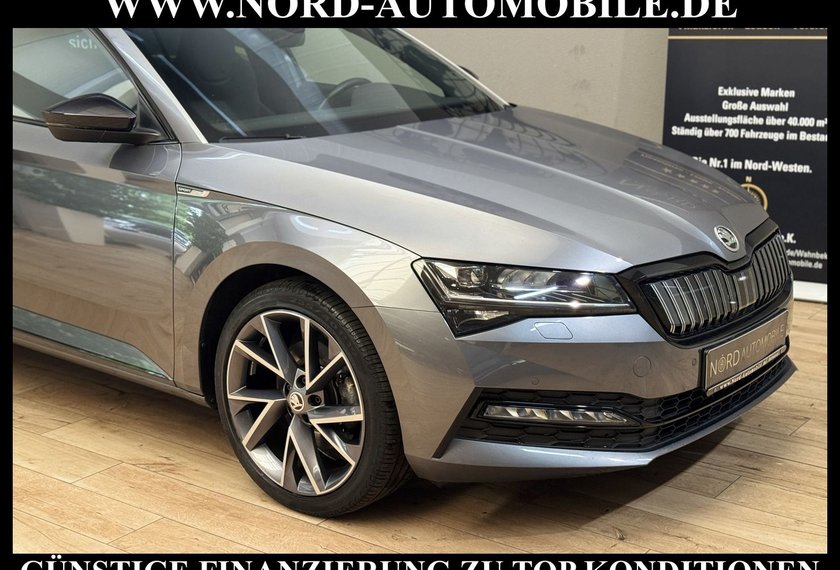Skoda Superb Superb iV Combi Sportline 1.4 TSI DSG AHK/19/Kam