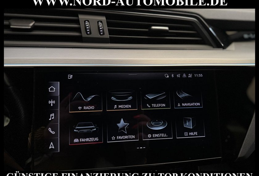Audi e-tron e-tron 50 QU.S-Line Teilleder/Kamera/Navi/21