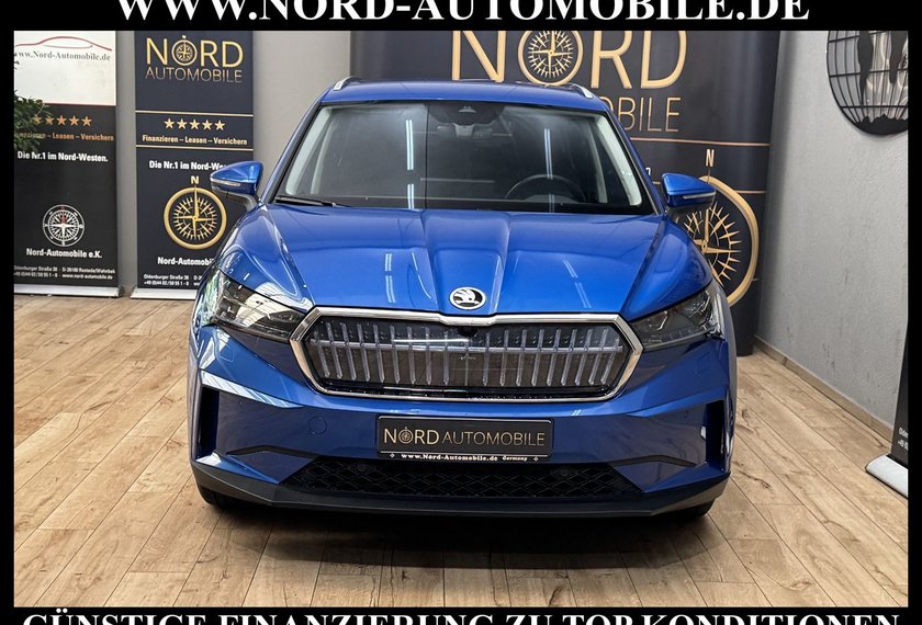 Skoda Enyaq Enyaq iV 80 Suite Leder/Wärmepumpe/Kamera/