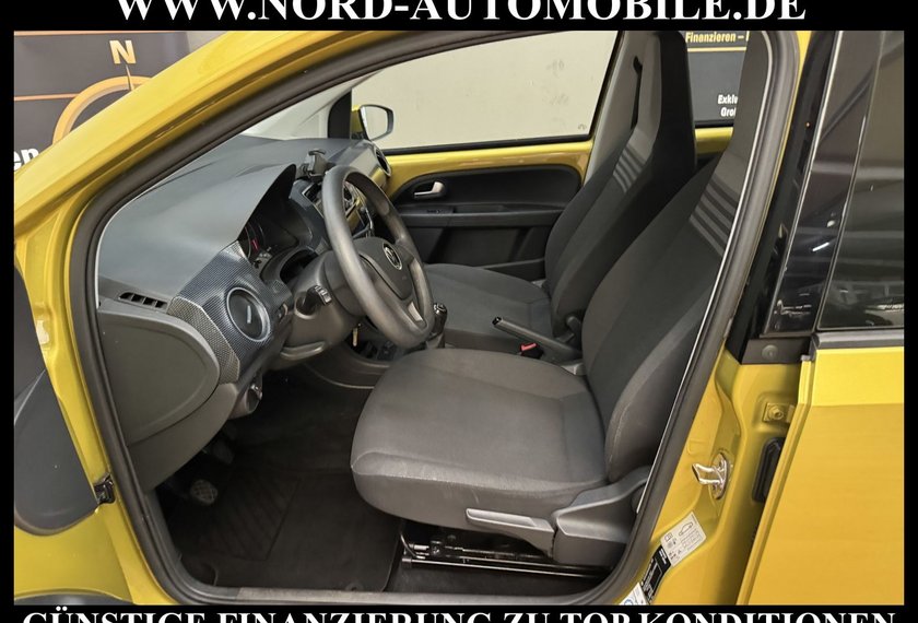 Volkswagen up! up! move up! 1.0 MPI 4 Türen Kamera/SHZ/15