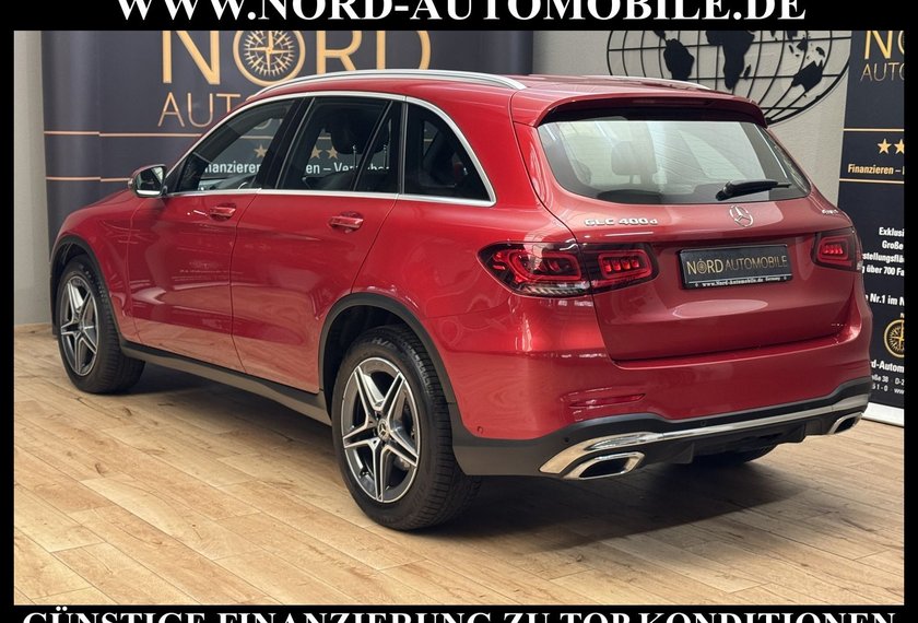 Mercedes-Benz GLC 400 GLC 400 d 4M AMG *Distro*AHK*BURM*Pano*Luft*KAM*