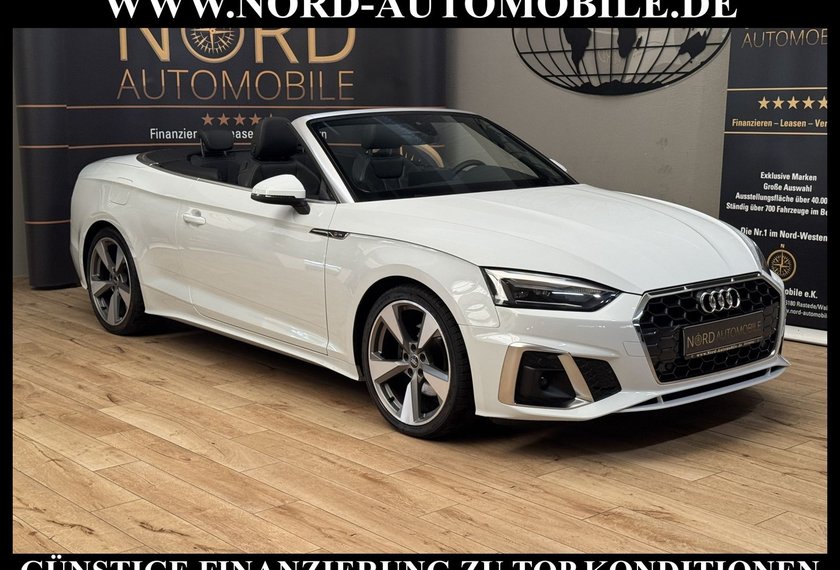 Audi A5 A5 Cabriolet S-Line 35 TDI S-Tronic Virt.Cockpit