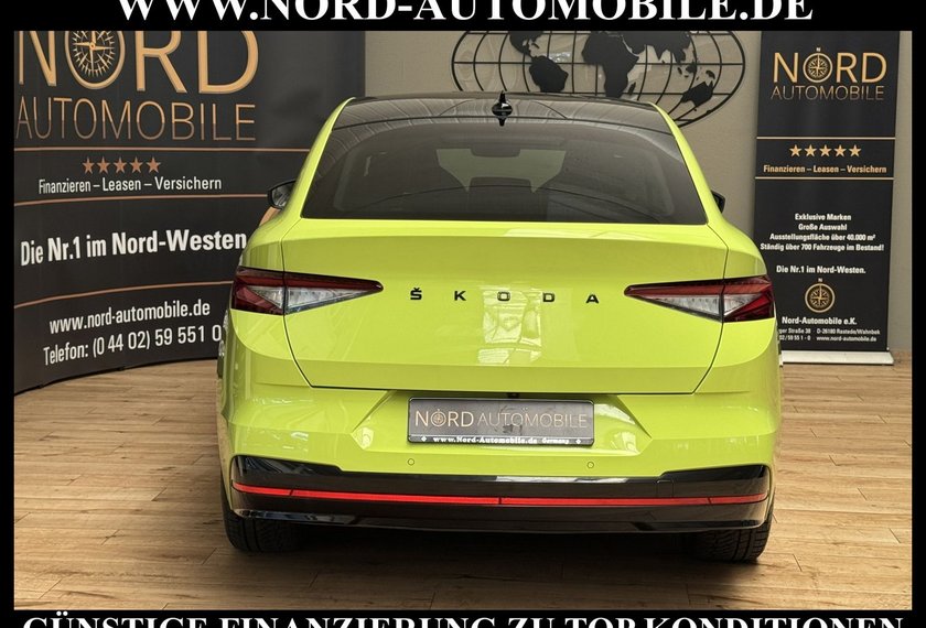 Skoda Enyaq Enyaq Coupé RS Leder/Pano/HeadUp/Wärmepumpe/21
