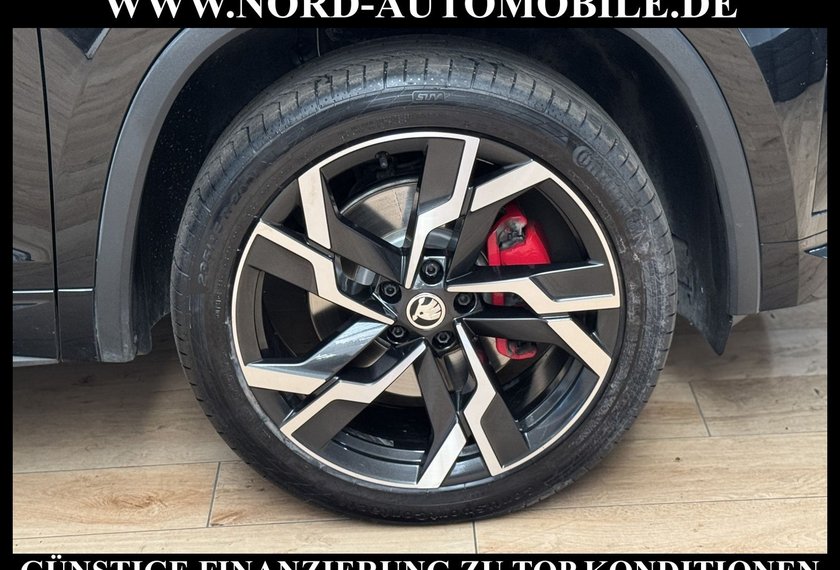 Skoda Kodiaq Kodiaq RS 2.0 TSI DSG Standheizung/20/Navi/LED