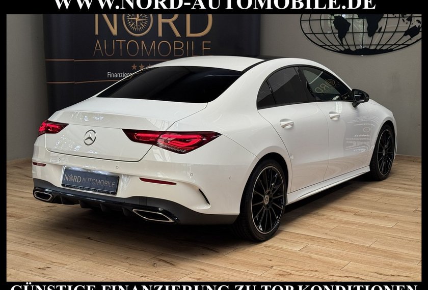 Mercedes-Benz CLA 200 CLA 200 d Coupé 4Matic AMG Leder*Pano*Night*StHz