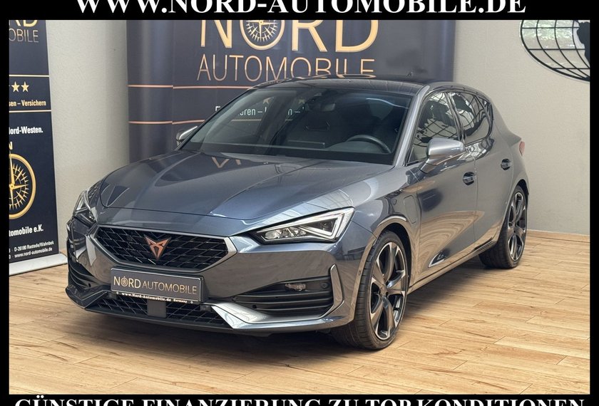 Cupra Leon Leon VZ 1.4 TSI e-HYBRID DSG Kamera/Pano/19/Navi
