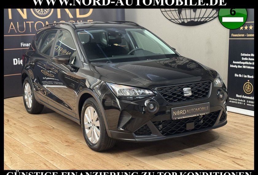 Seat Arona Arona Reference 1.0 TGI LED/FULL LINK/KLIMA