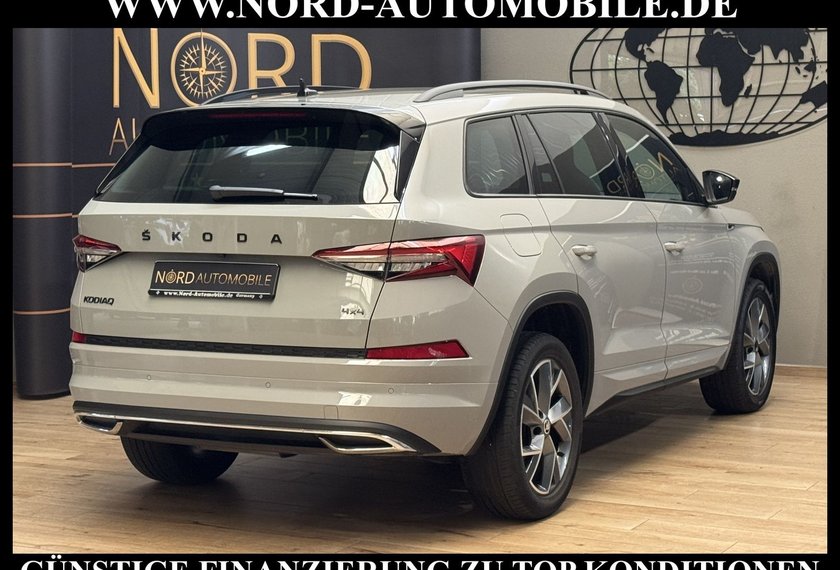 Skoda Kodiaq Kodiaq Sportline 2.0 TDI DSG Leder/AHK/Kamera/19