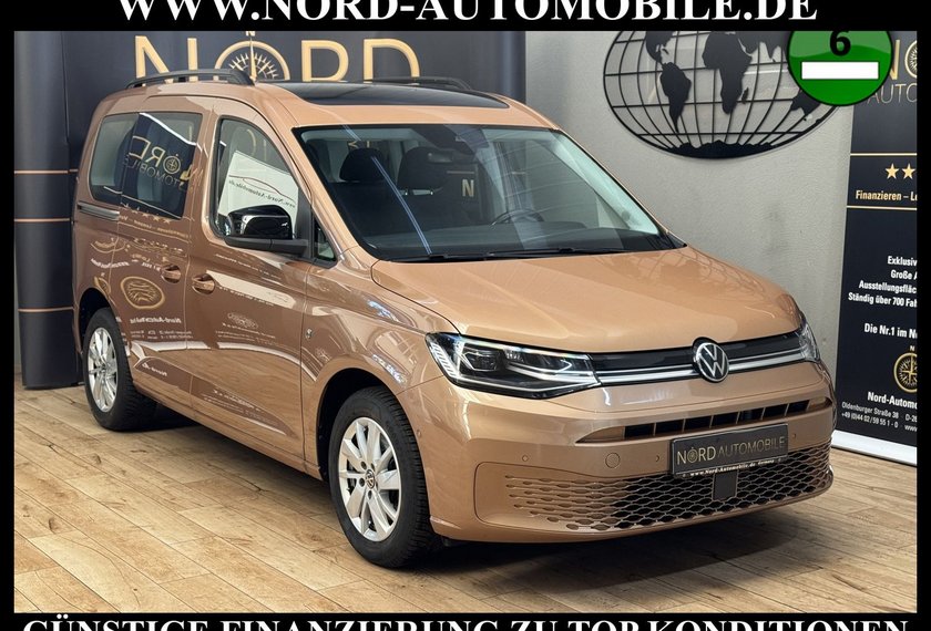 Volkswagen Caddy Caddy 2.0 TDI DSG Life *LED*Navi*ACC*Kamera*