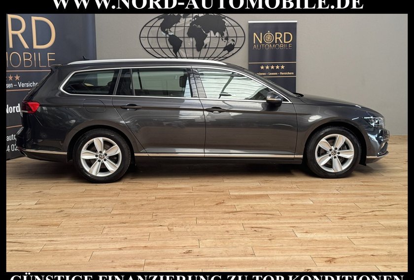 Volkswagen Passat Variant Passat Variant Elegance 2.0TDI DSG Teilleder/AHK