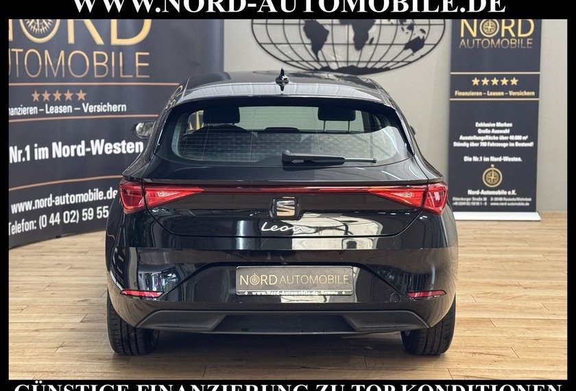 Seat Leon Leon 2.0 TDI Style DSG Kamera/ACC/Navi/LED