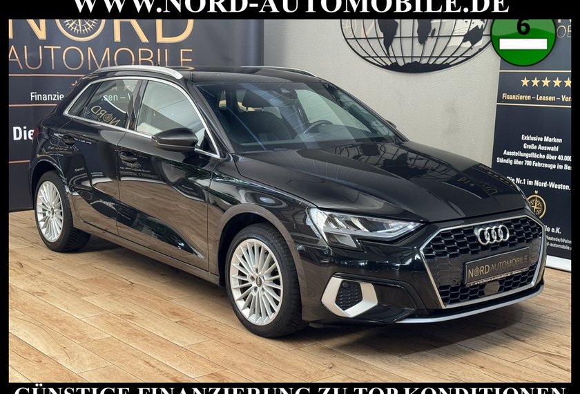 Audi A3 A3 30 TDI Sportback Advanced S-Tronic Navi/LED/