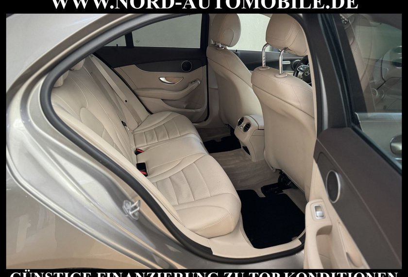 Mercedes-Benz C 200 C 200 d Limousine Exclusive Distro*AHK*Leder*LED