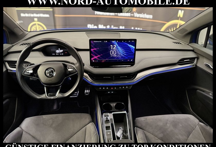 Skoda Enyaq Enyaq iV 80 Sportline Wärmepumpe/Pano/20/Kamera