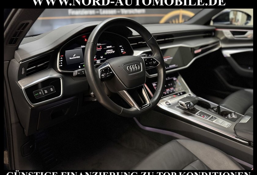 Audi A6 A6 50TDI Avant QU.Design Tiptr.Leder/Pano/HeadUp