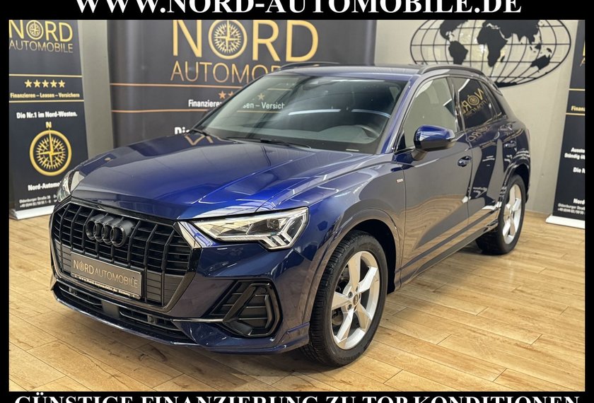 Audi Q3 Q3 35 TDI S-Tronic S-Line Navi/LED/Kamera/AHK/19