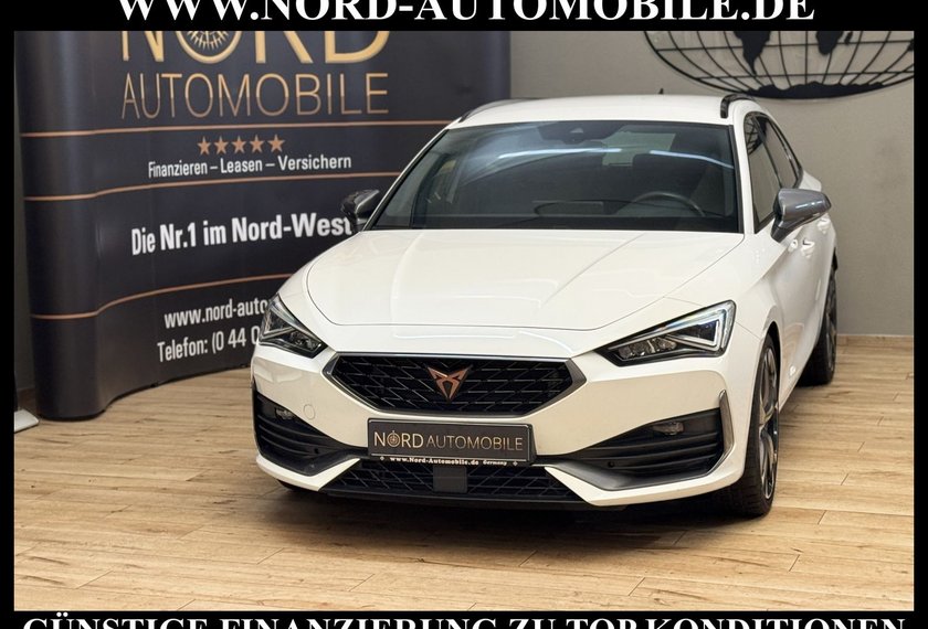 Cupra Leon Leon SP VZ 2.0 TSI DSG Virt.Cockpit/Navi/LED