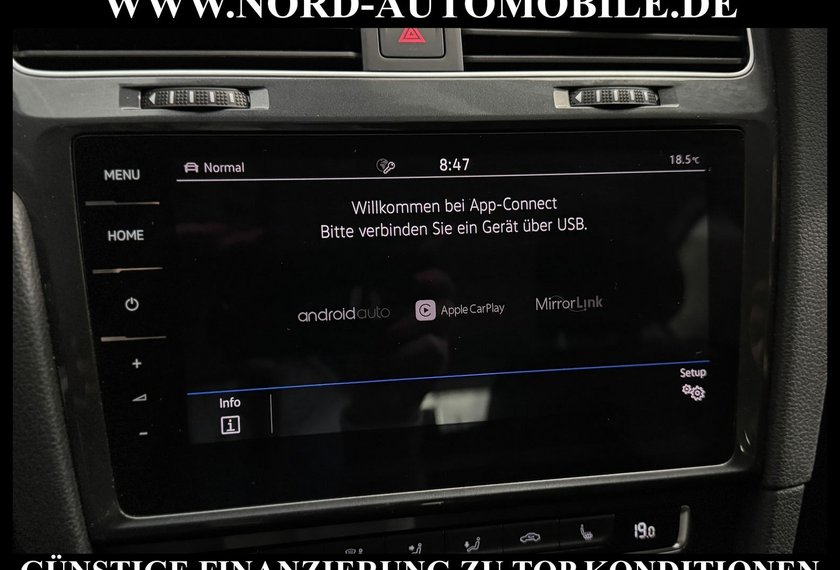 Volkswagen Golf Golf VII Lim. e-Golf *LED*Navi*Klimaauto*CCS*SHZ
