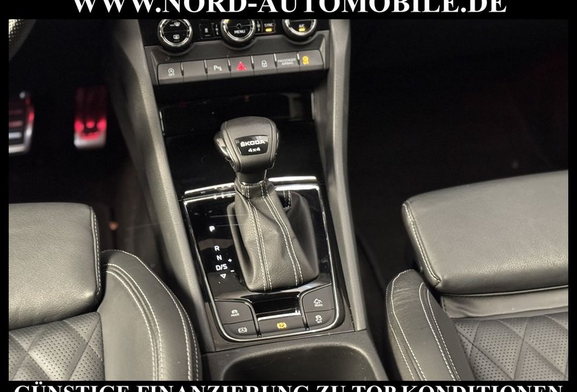 Skoda Kodiaq Kodiaq Sportline 2.0 TDI DSG Leder/AHK/StHz/Virt