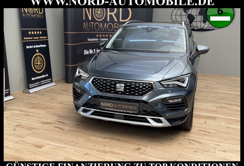 Seat Ateca Ateca 1.5 TSI DSG Xperience Dig.Cockp/Pano/AHK/