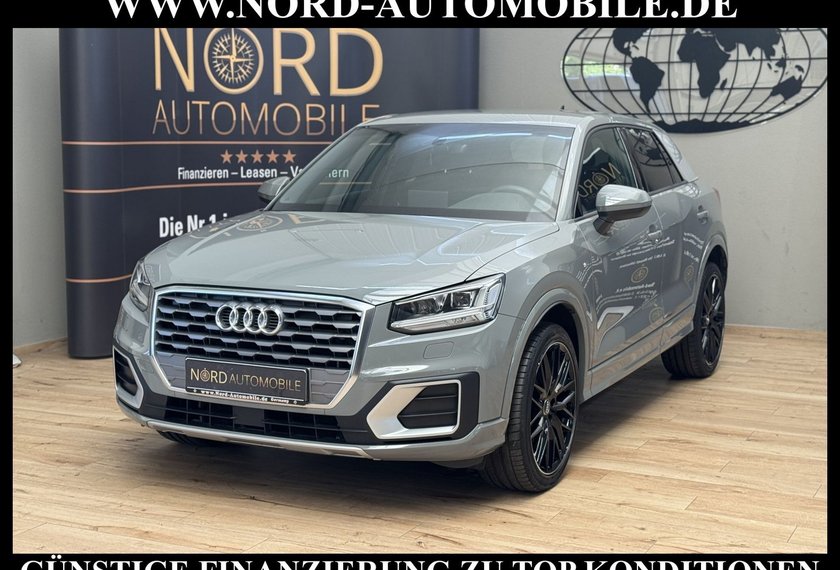 Audi Q2 Q2 35 TFSI S-LINE *AHK*19 ZOLL*LED*MEGA-OPTIK