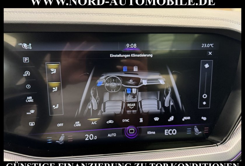 Volkswagen Touareg Touareg R-Line Black Style 4MOT 3.0 TSI DSG Luft