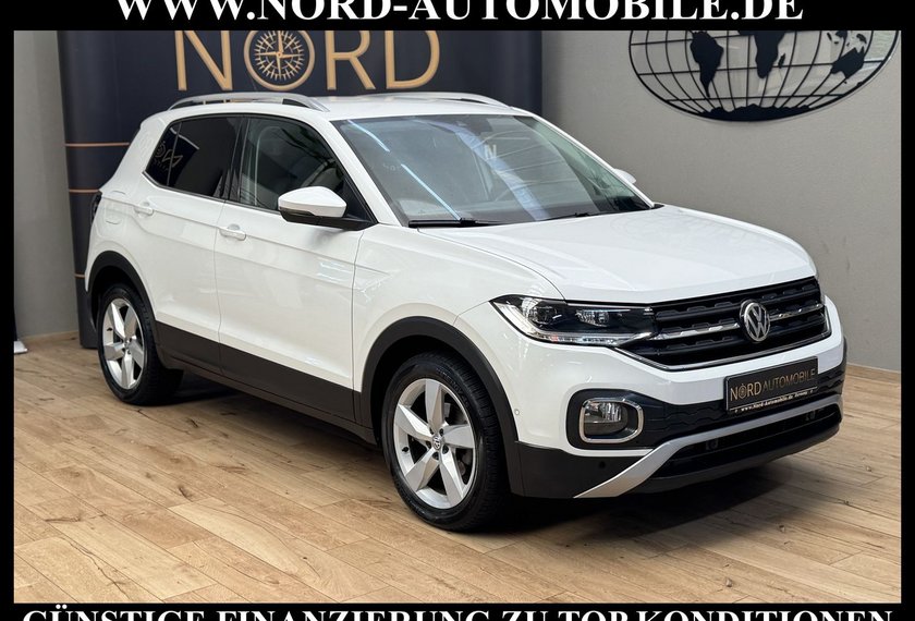 Volkswagen T-Cross T-Cross Style 1.0 TSI DSG *ACC*AHK*LED*KAMERA*